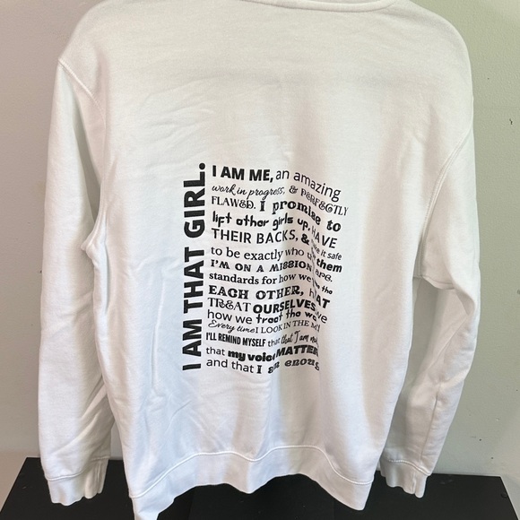 Cozy White Hoodie for Women - Picture 2 of 3